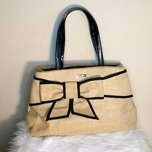 Kate Spade Straw Handbag